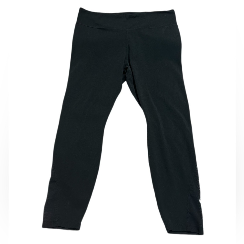 Nike One Women's mid-rise mesh-paneled leggings
